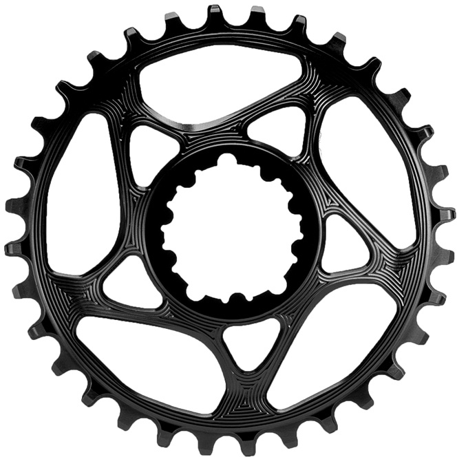 Absoluteblack Chainring Direct Mount Singlespeed 30t Round Sram Sort