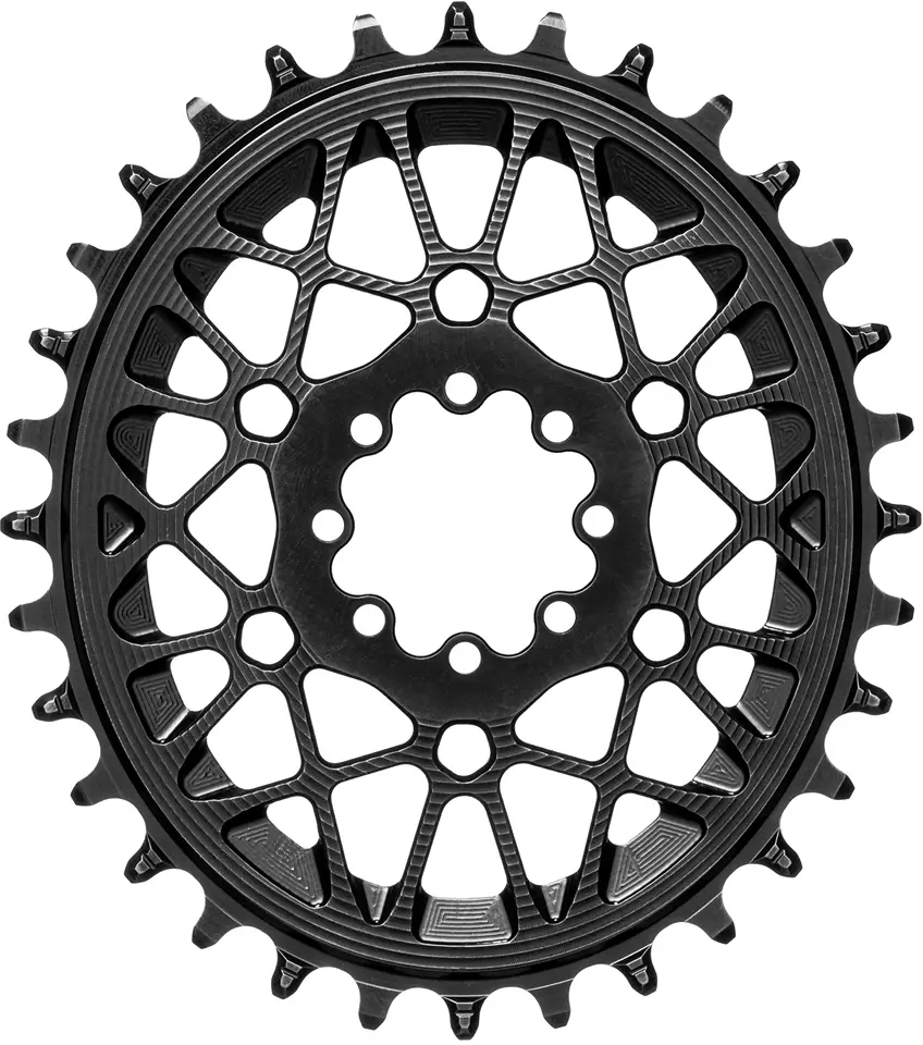 Absoluteblack Chainring Direct Mount   -type  Singlespeed 32t Oval Sram