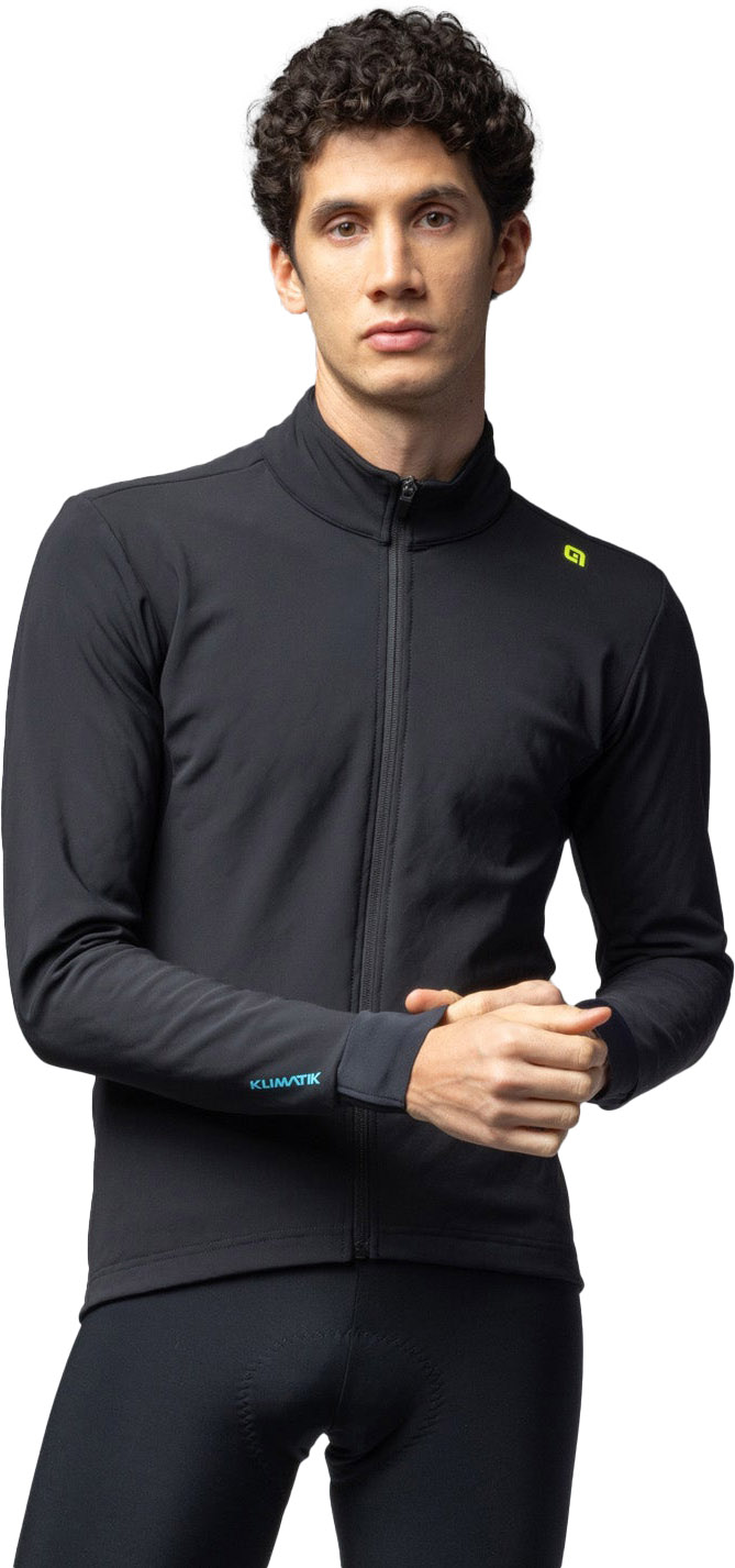 Alé  -double Giubbino Jacket Nero Black