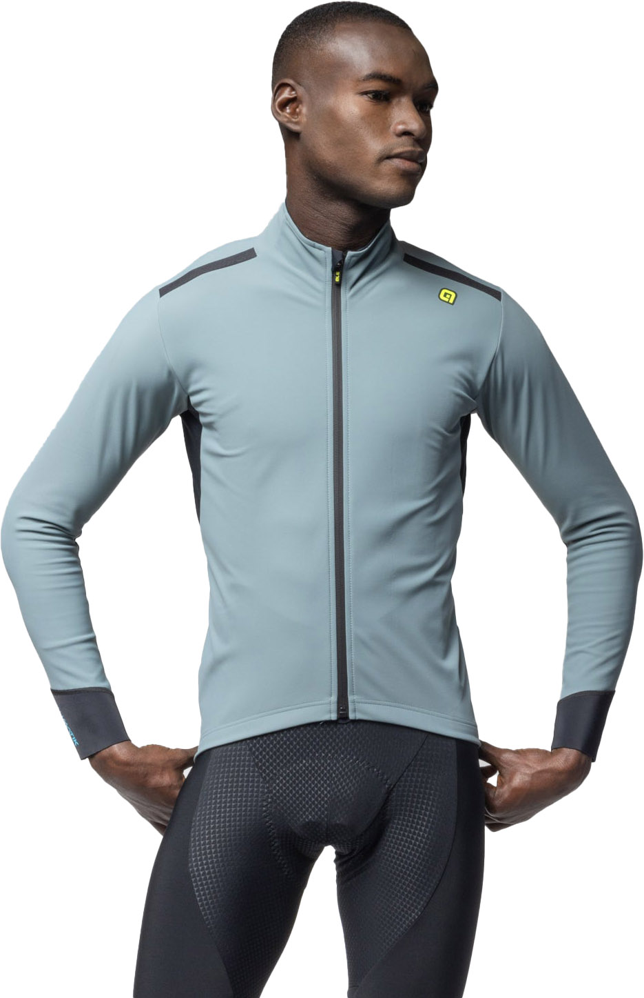 Alé  -tornado Giubbino Jacket Verde Molo Pier Green