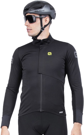 Alé  -ev1 Uragano Herre Vinterjakke Sort