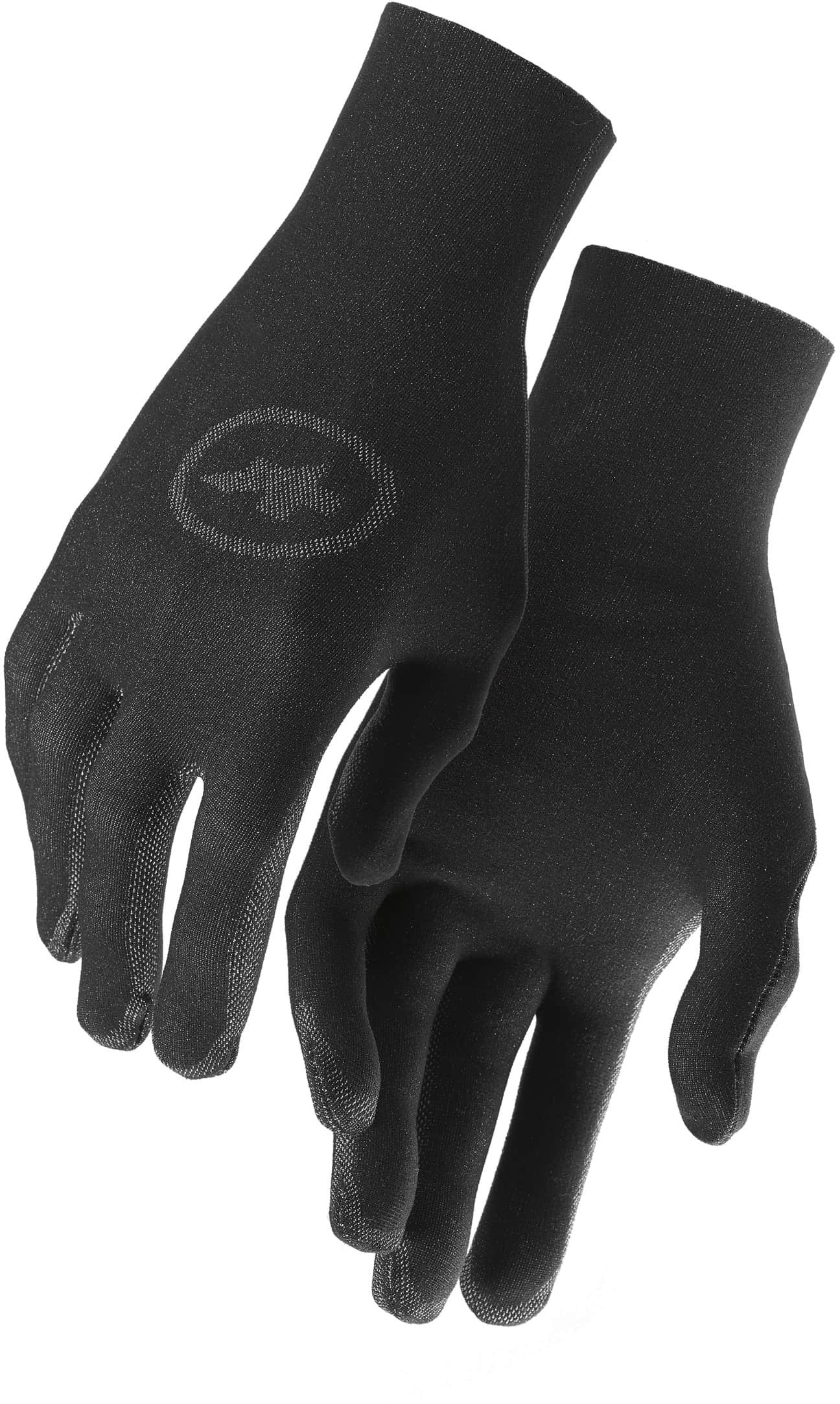 Assos Assosoires Spring Fall Liner Gloves Cykelhandsker Sort