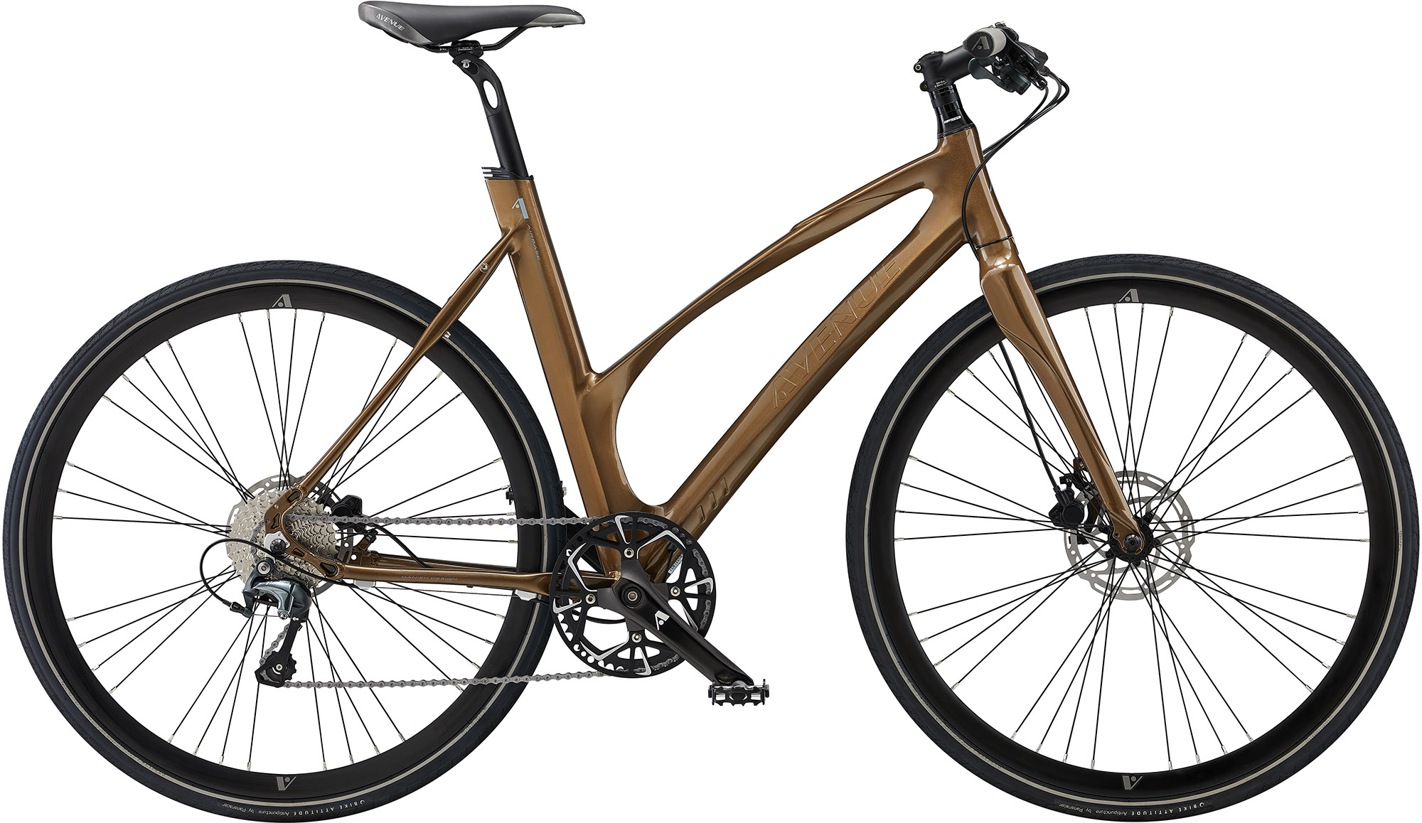 Avenue Airbase Dame 10g Tiagra 2026 Shiny Copper