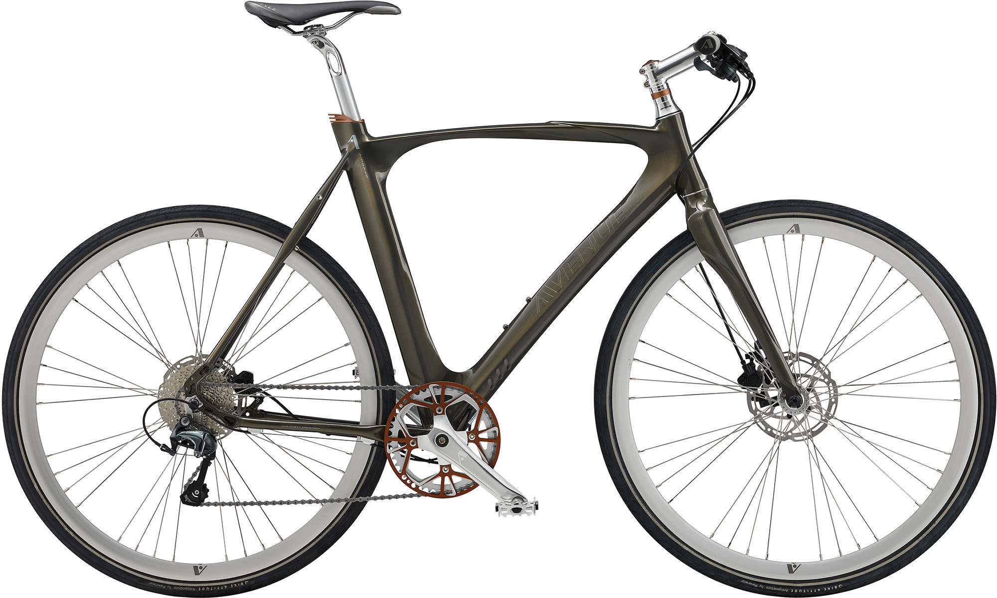 Avenue Airbase Herre 10g Tiagra 2026 Shiny Copper