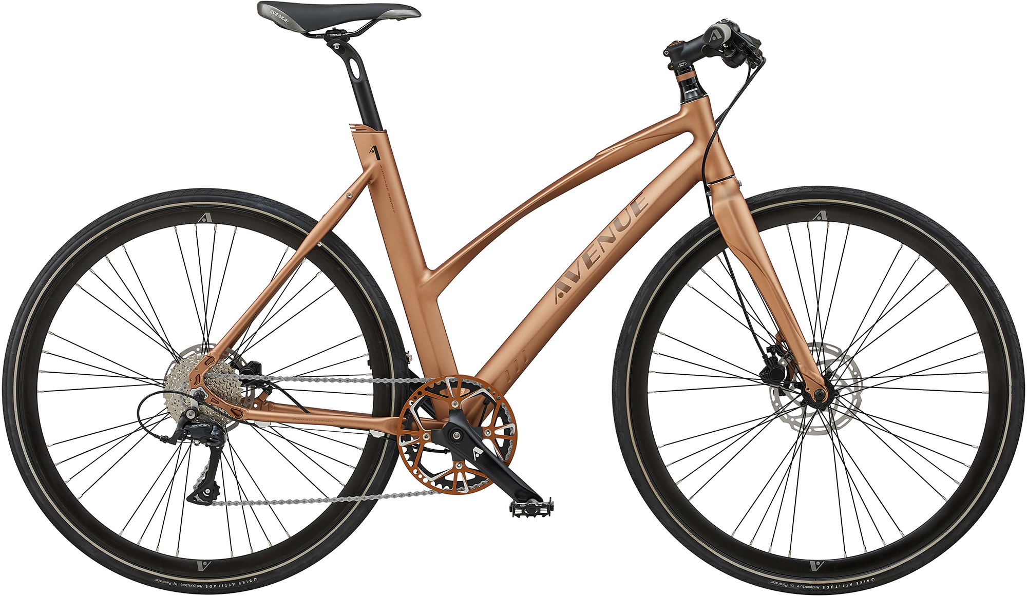 Avenue Airbase Spirit Dame 9g Sora 2026 Matt Light Copper