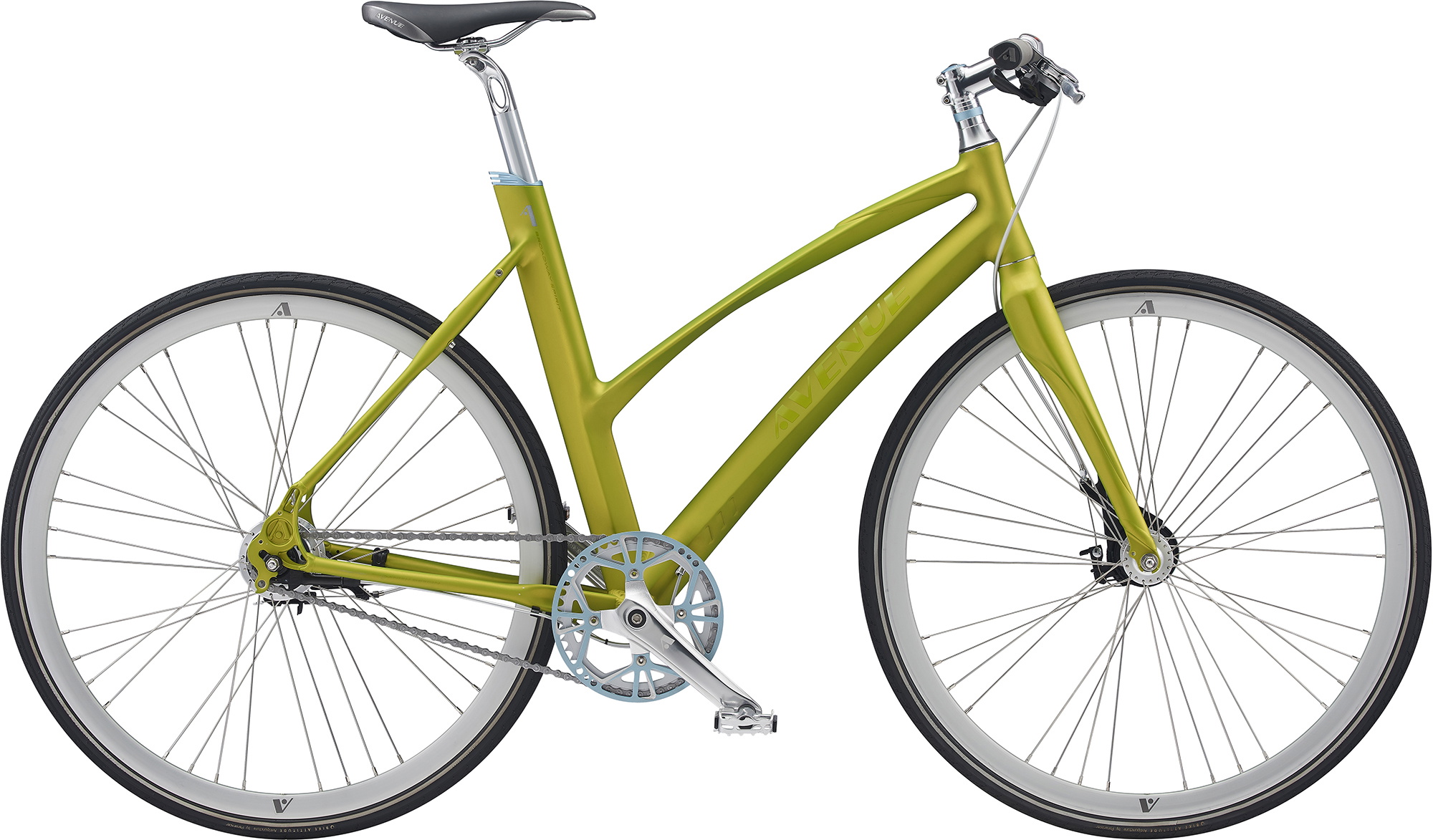 Avenue Broadway Spirit Dame 7g 2026 Matte Green