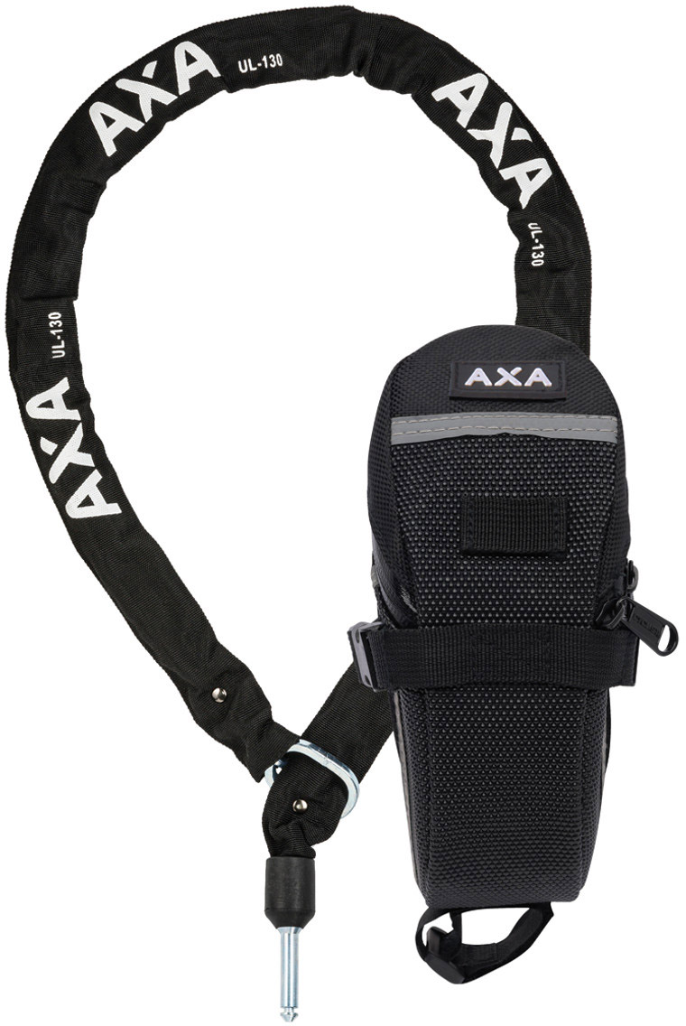 Axa Kæde Ulc Plug-in   5mm 130cm Til Ringlås