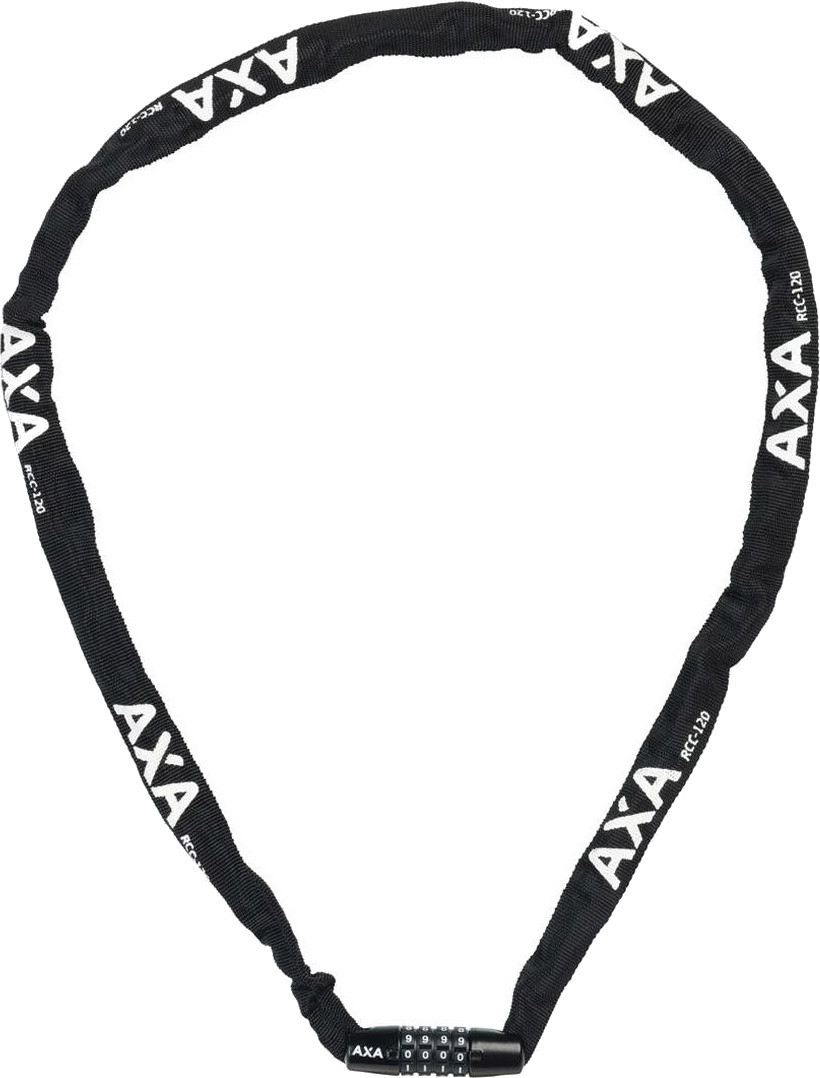 Axa Kædelås    Kode  120cm   5mm Black