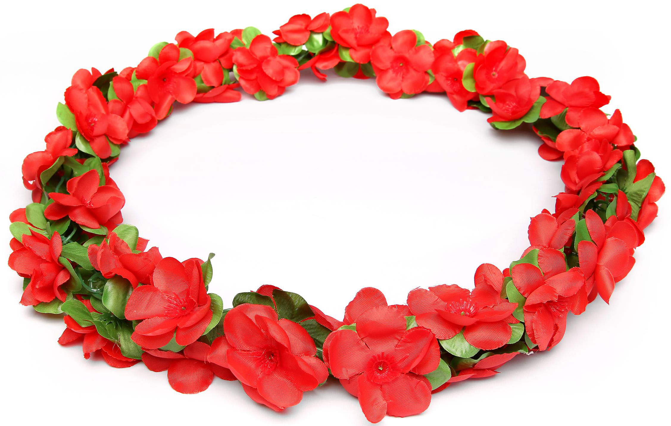 Basil Blomsterranke Garland 130cm Rød