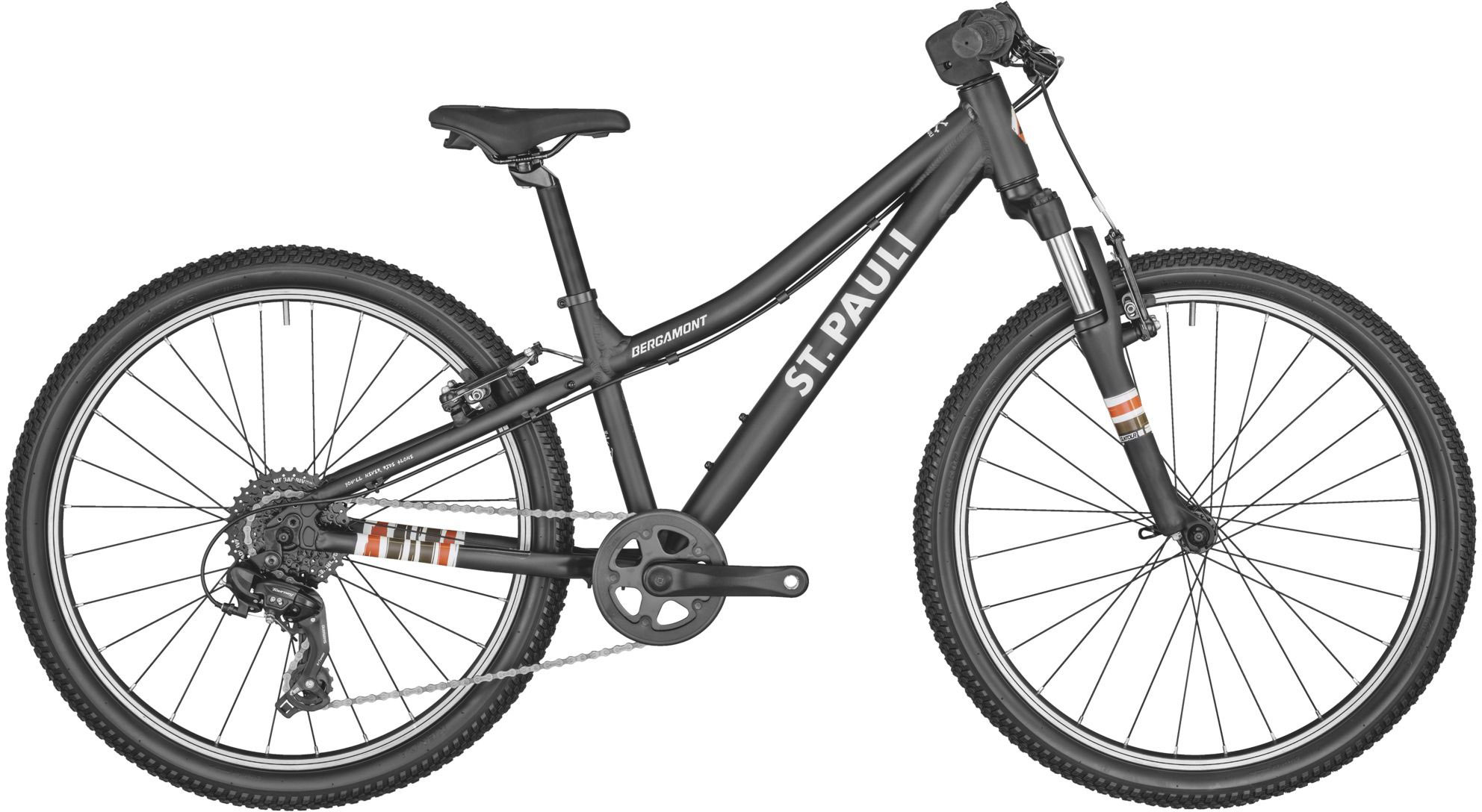 Bergamont Bergamonster 24 St  Pauli 2024 Grå