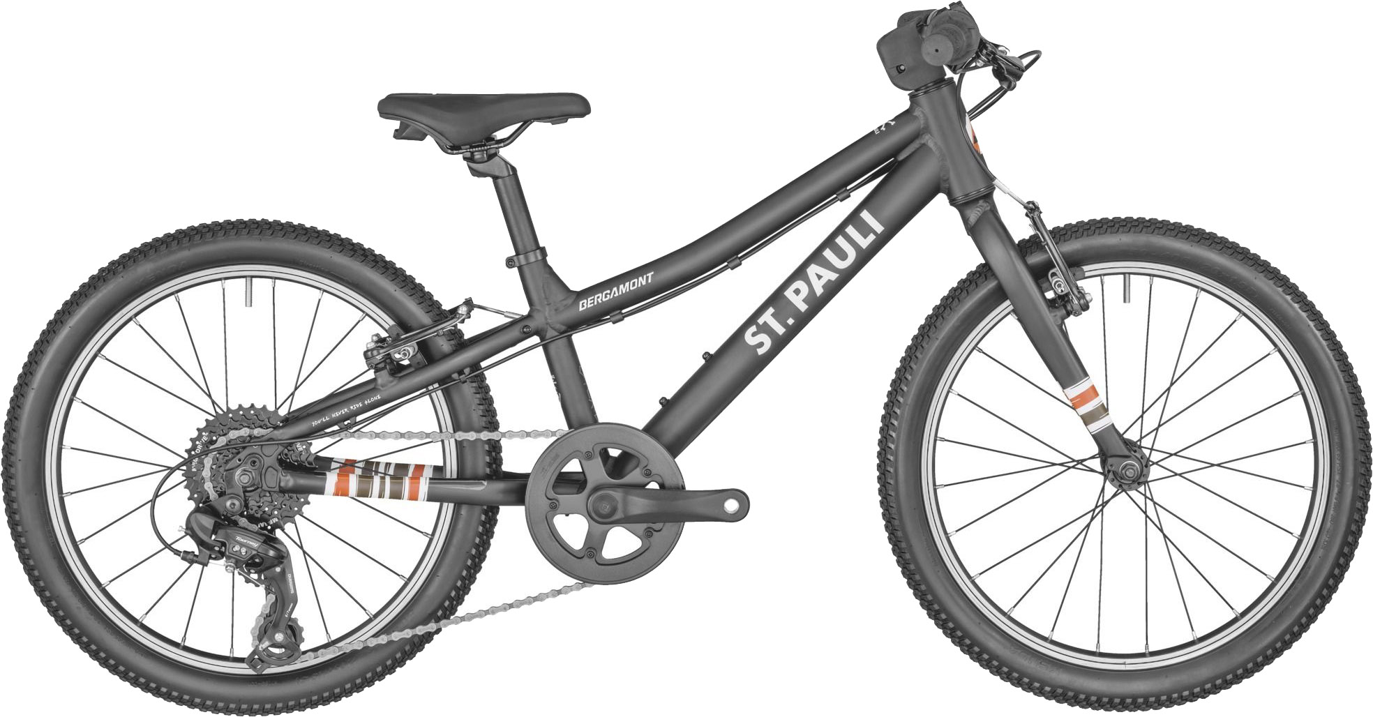 Bergamont Bergamonster 20 St  Pauli 2024 Grå