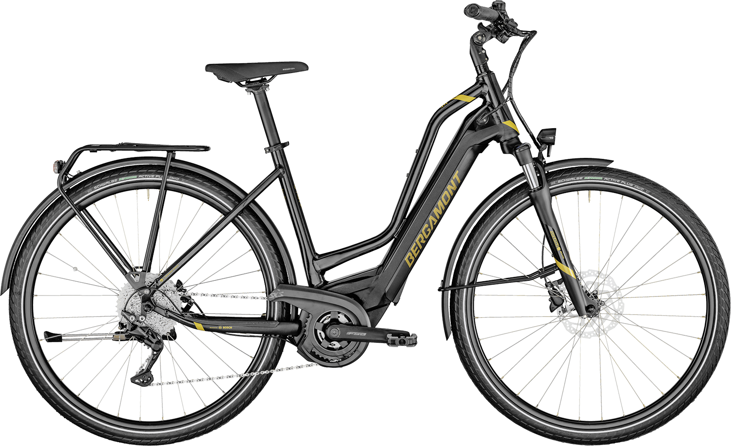 Bergamont  -horizon Edition Amsterdam 2022 Sort Grå