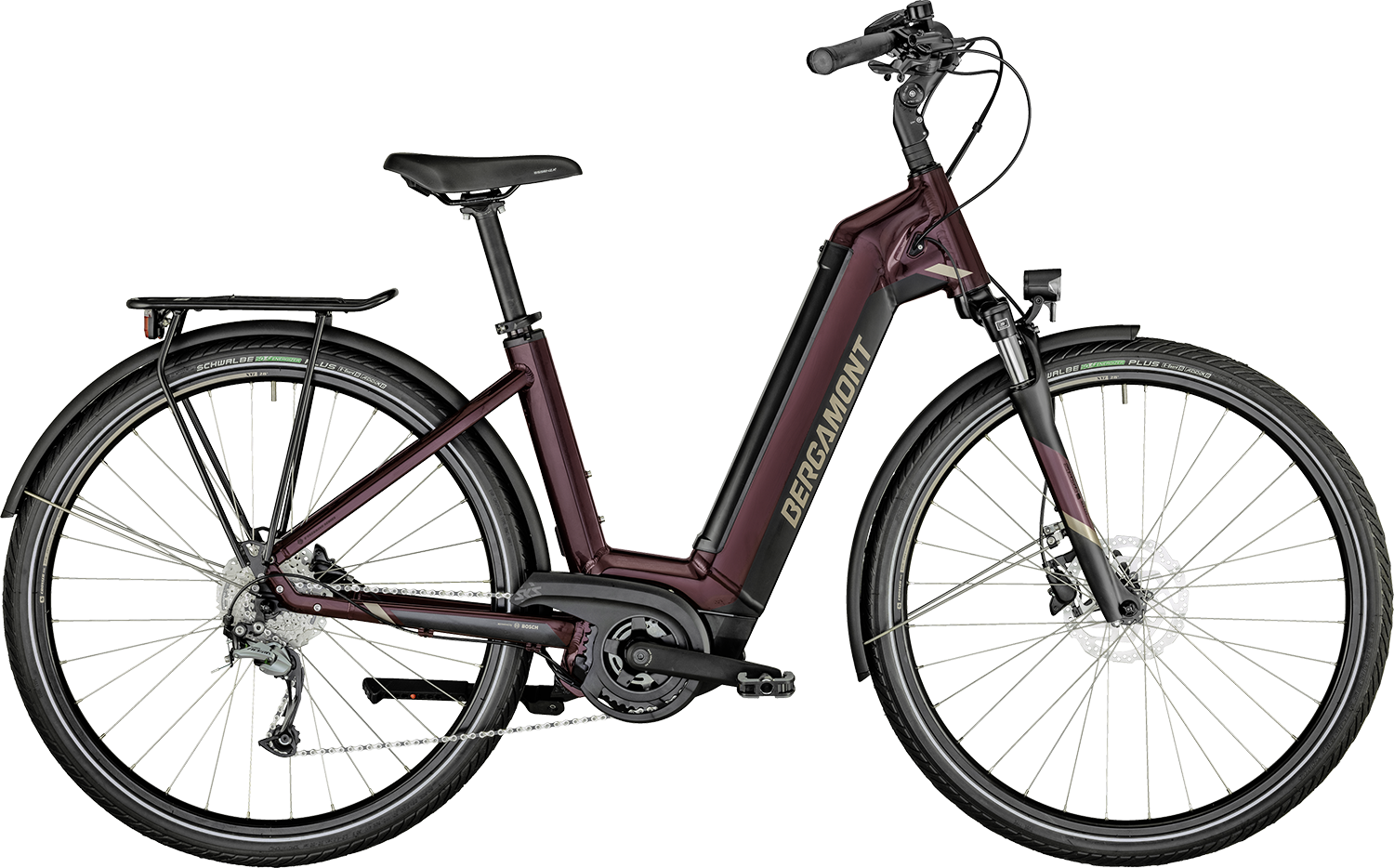 Bergamont  -horizon Tour 400 Wave 2022 Rød