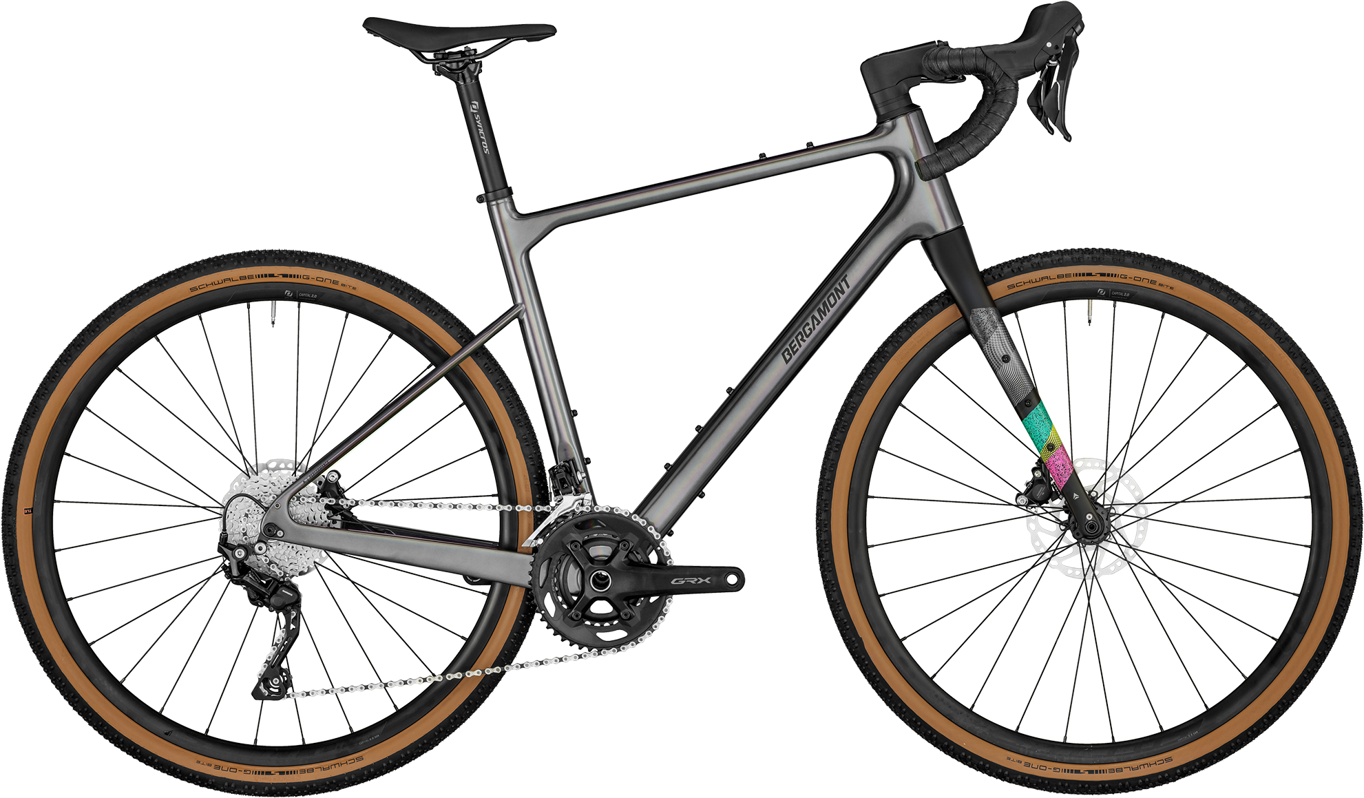 Bergamont Grandurance Expert 2024 Sølv