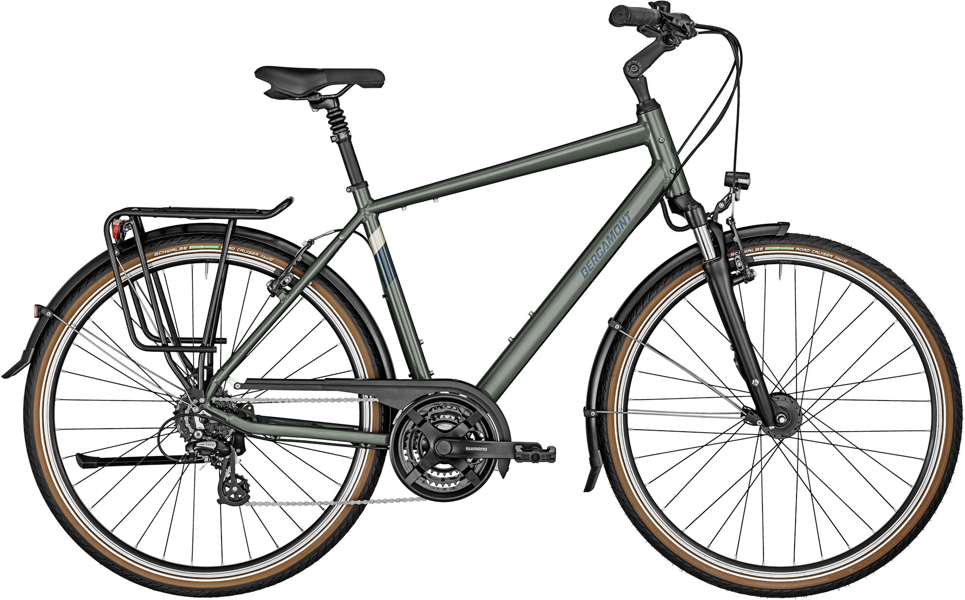 Bergamont Horizon   Gent 2024 Grå