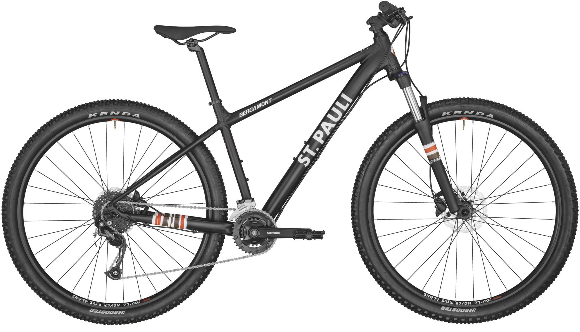 Bergamont Revox St  Pauli Grå