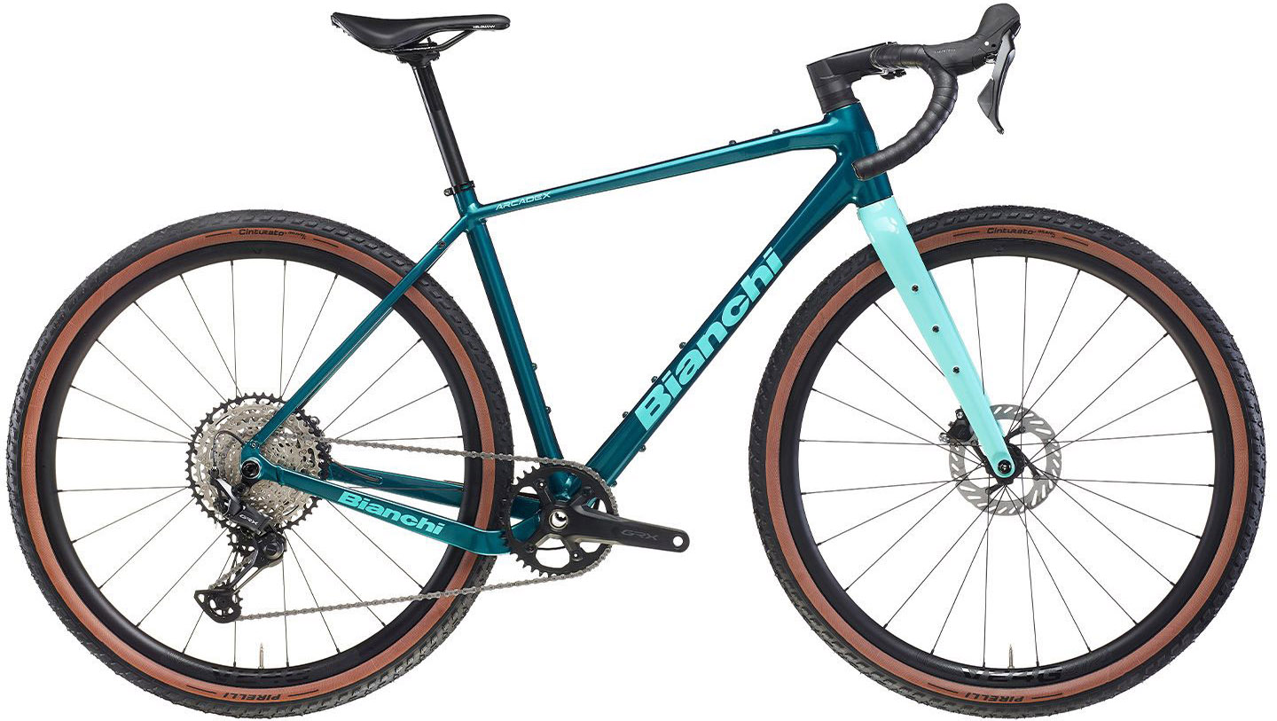 Bianchi Arcadex Al Grx610 822 1x12sp 2026 Turquoise   Celeste