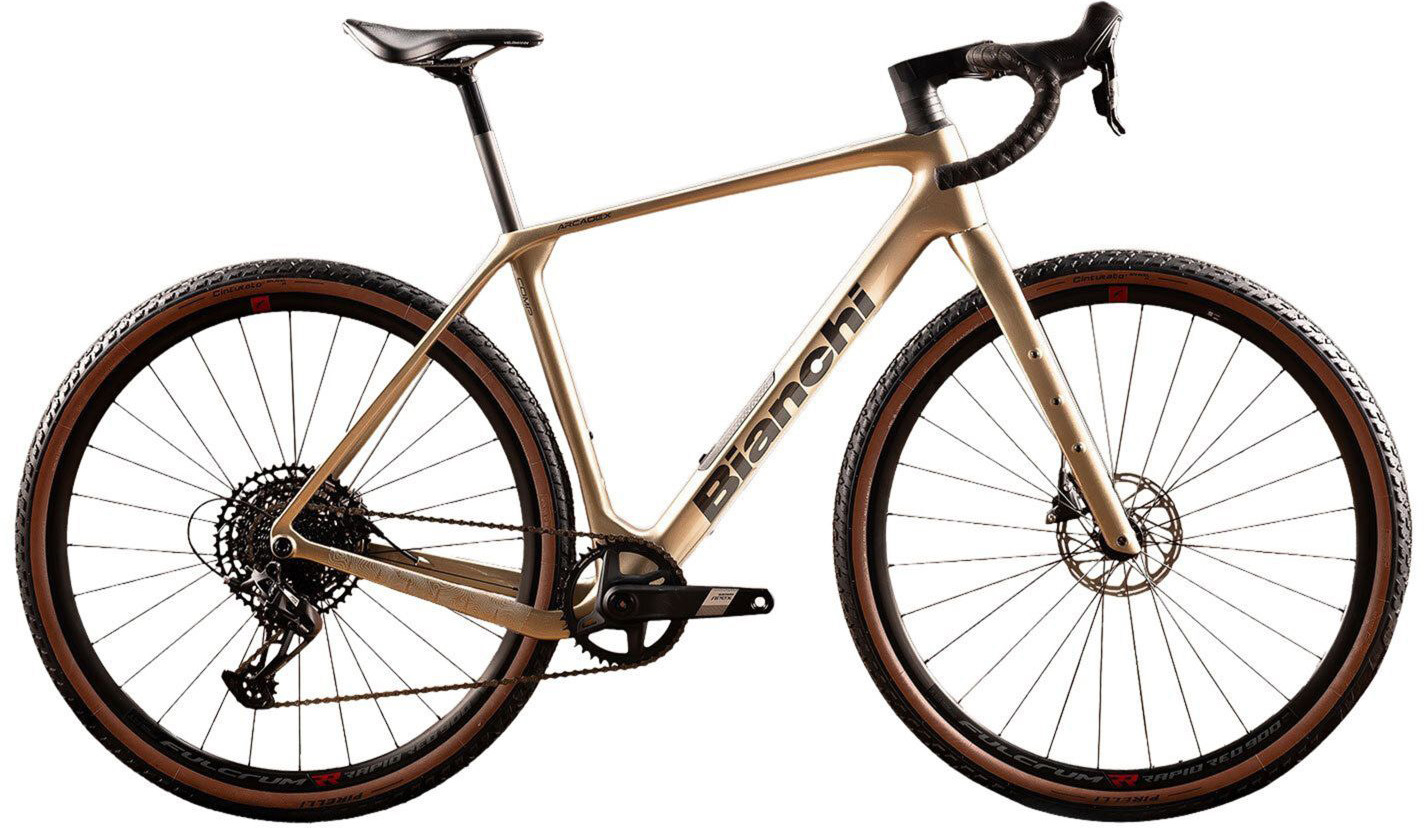 Bianchi Arcadex Comp Grx 610 822 2026 Metal Sand   Graphite Glossy