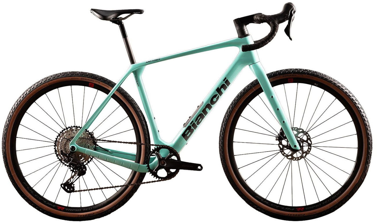 Bianchi Arcadex Comp Grx 610 822 1x12sp 2025 Celeste
