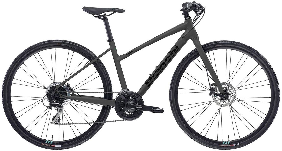 Bianchi  -sport   Dame 2025 Graphite Soft Black Matte