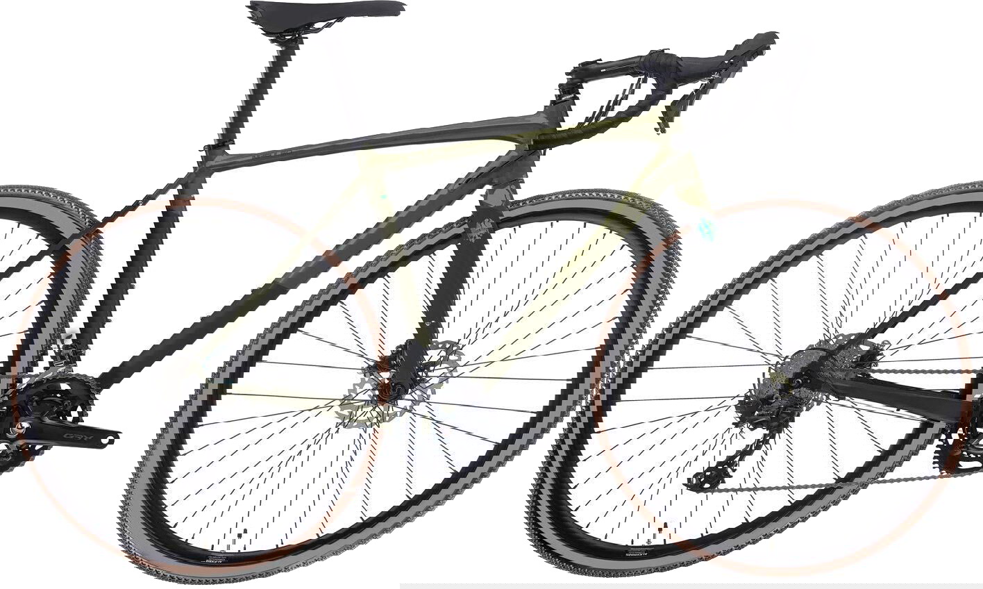 Bianchi Impulso Allroad Grx600 22g Grøn