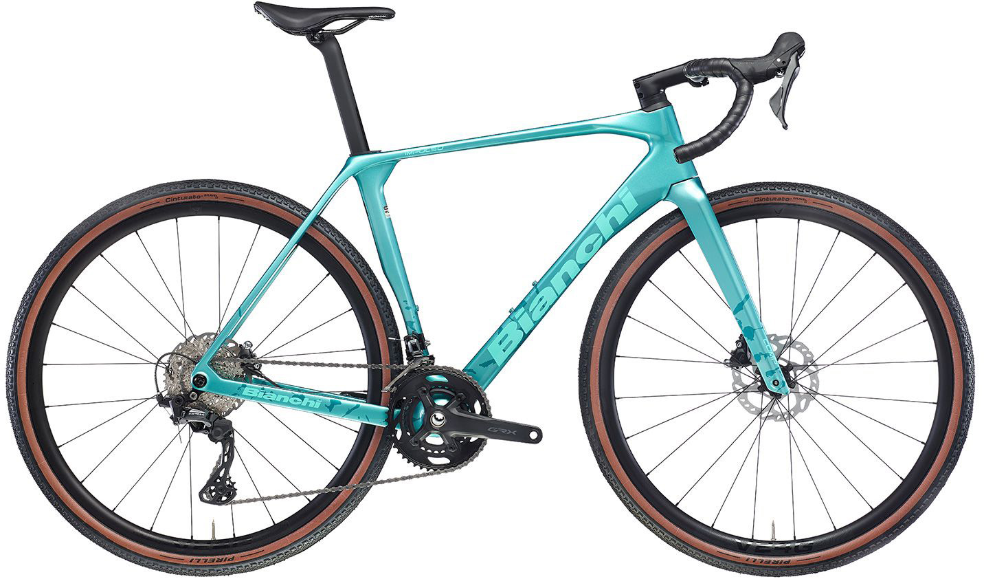 Bianchi Impulso Comp Grx 610 820 2x12sp 2026 Celeste Metallic   Celeste Full Glossy