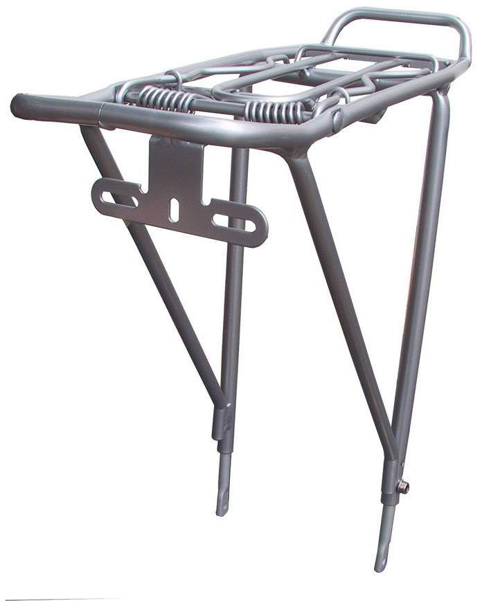 Bikepartner Bagagebærer  Sølv Aluminium