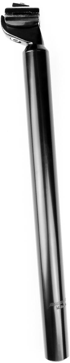 Bikepartner Sadelpind Alu Sort 30 9x400mm