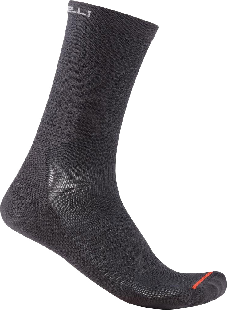 Castelli     18 Sock Black
