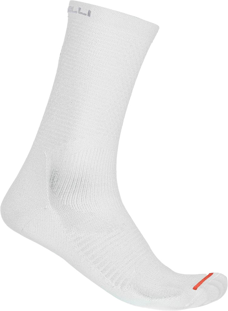 Castelli     18 Sock White