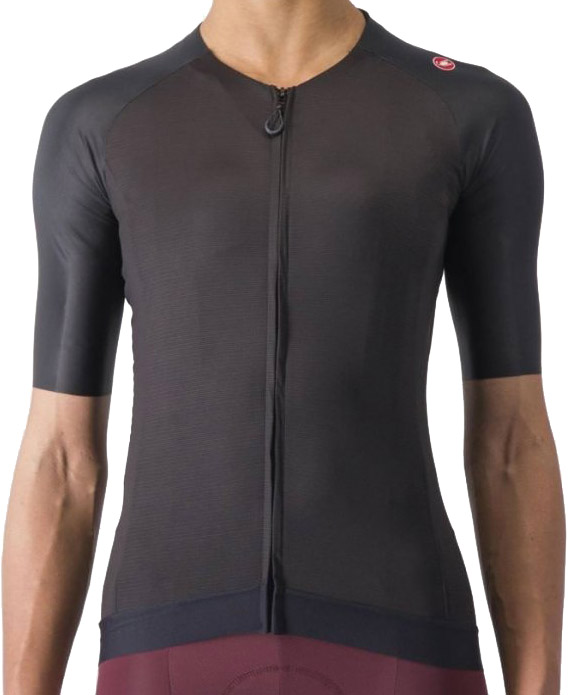 Castelli Aero Pro       Jersey Light Black