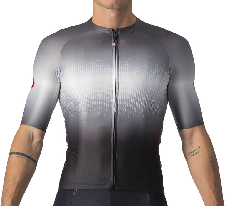 Castelli Aero Race     Jersey Grå