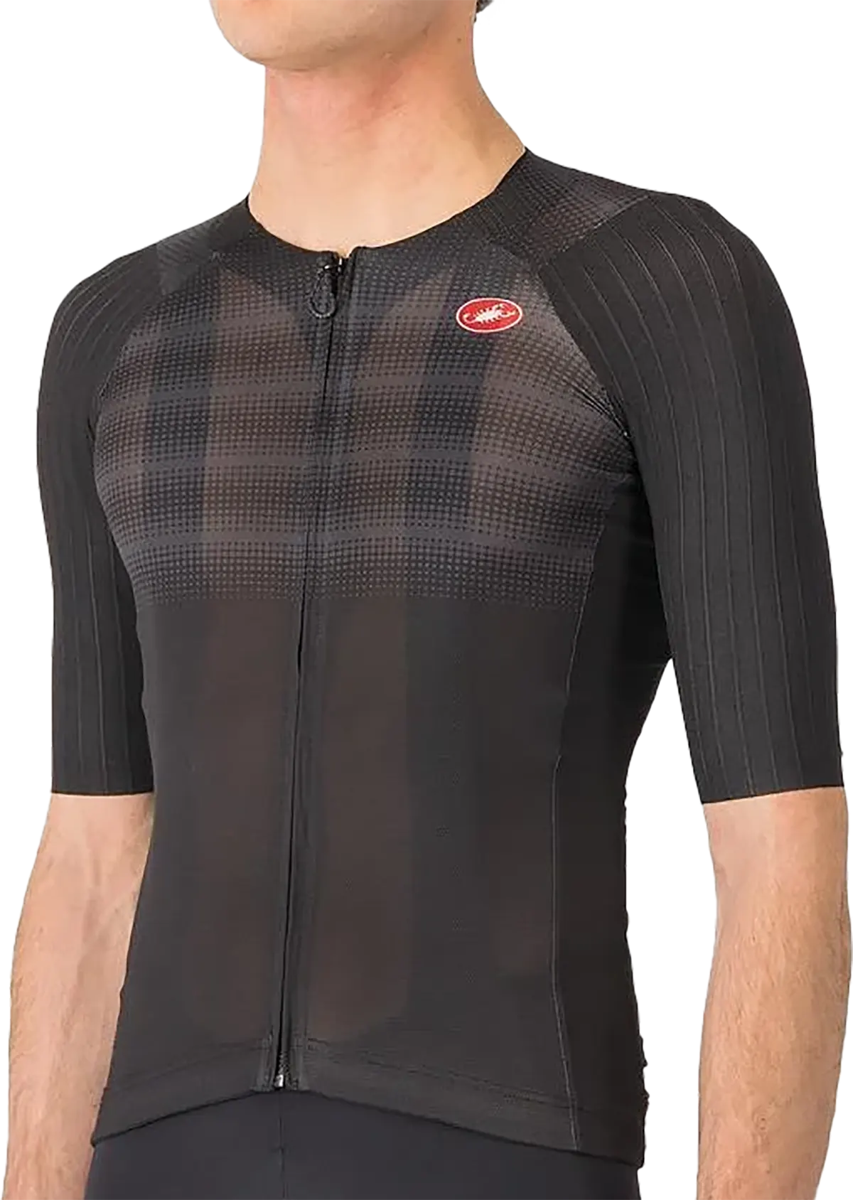 Castelli Aero Race 8s Jersey Black