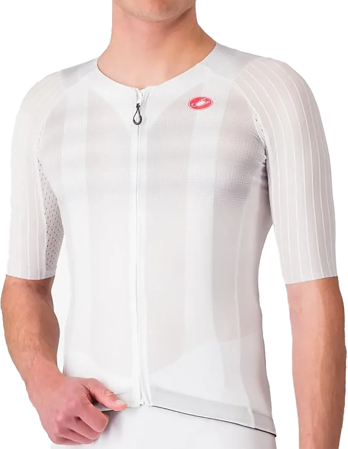 Castelli Aero Race 8s Jersey White