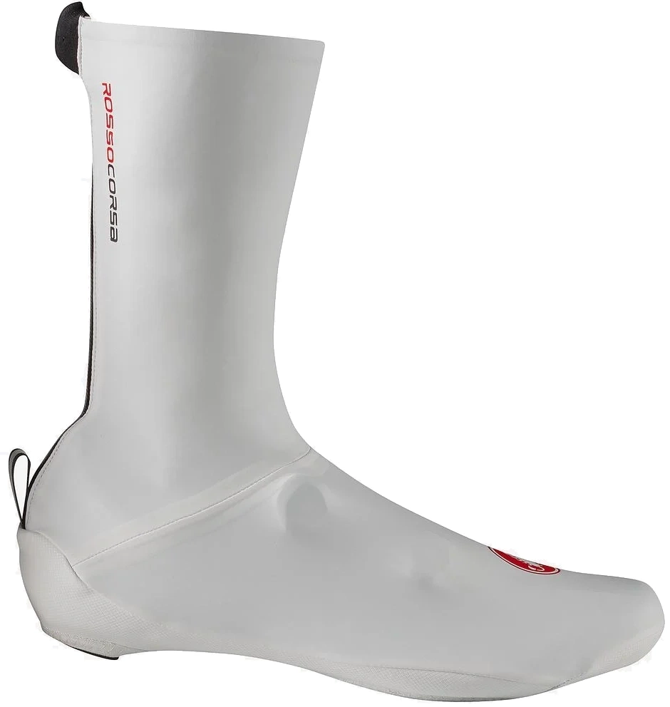 Castelli Aero Race Shoecover White