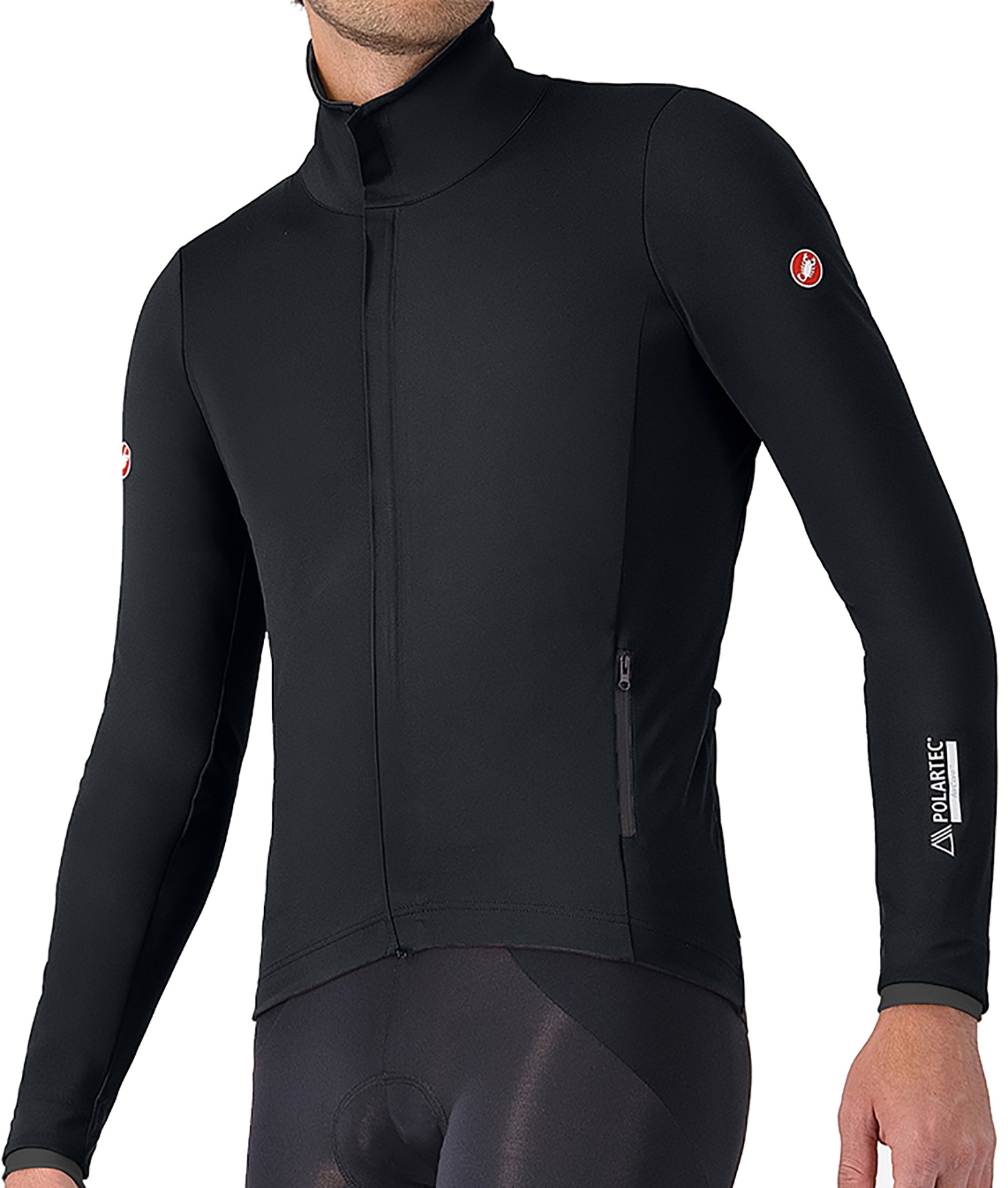 Castelli Alpha 150 Jacket Light Black