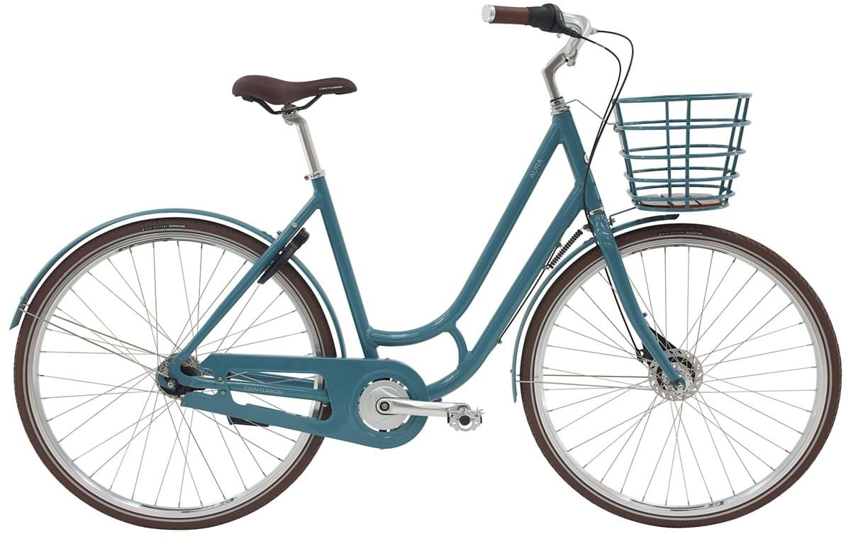 Centurion Aura Dame 7g 2025 Blank Blå