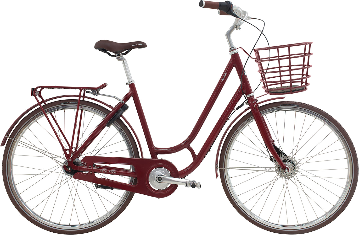 Centurion Aura Dame 7g 2026 Blank Bordeaux