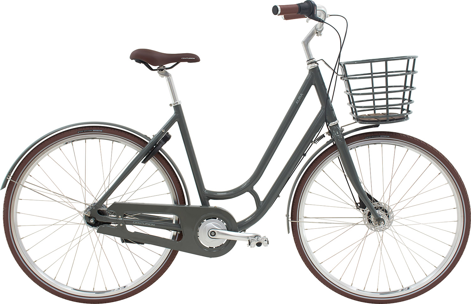 Centurion Aura Dame 7g 2026 Blank Grå