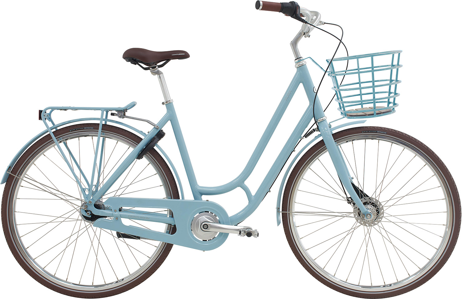 Centurion Aura Dame 7g 2026 Blank Lys Blå