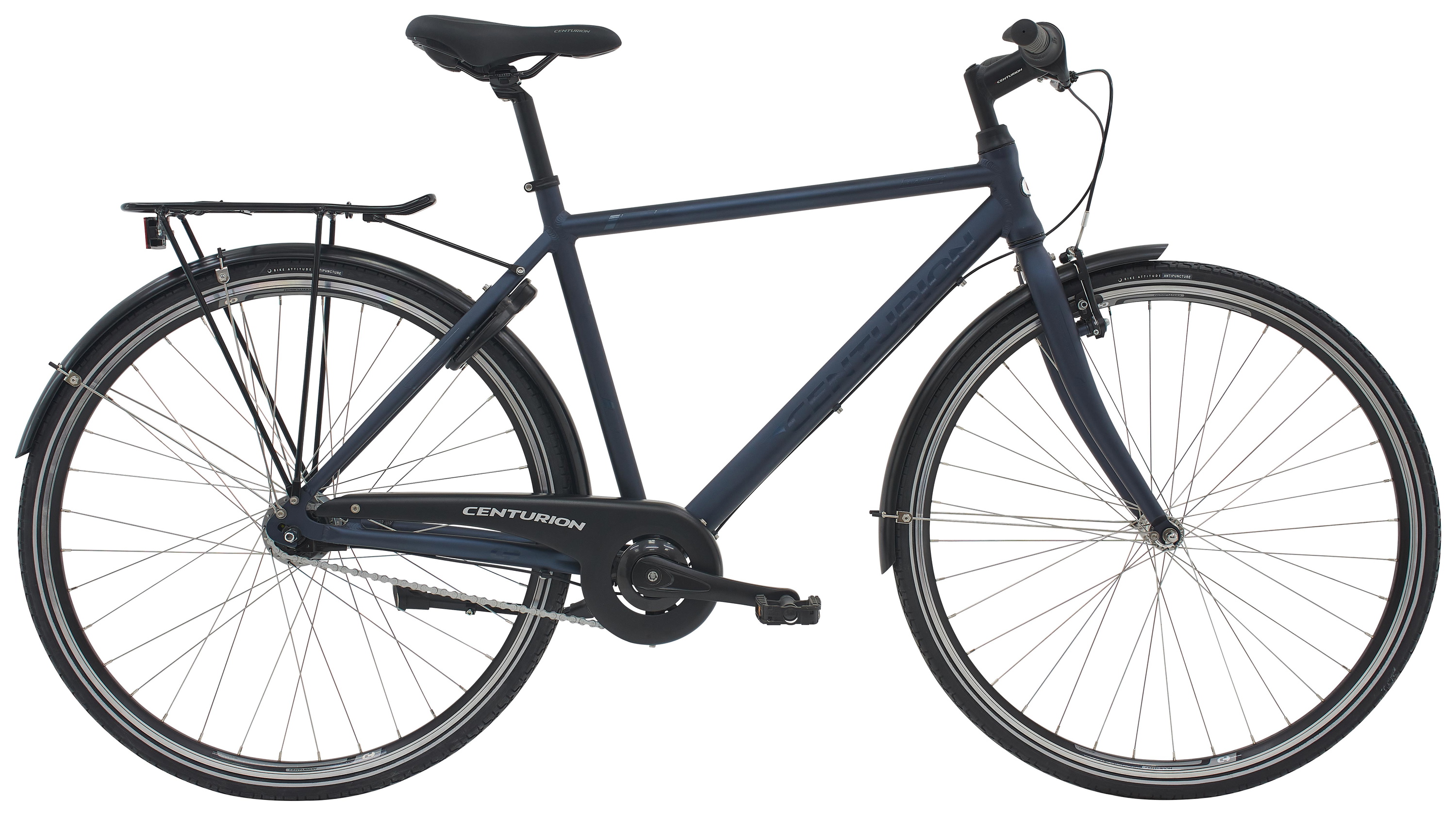 Centurion Basic Herre 7g 2026 Mat Blå