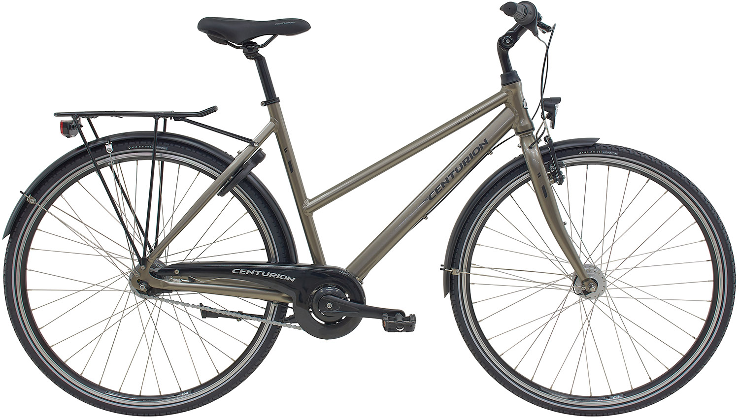 Centurion Challenger Dame 7g 2026 Blank Lys Grå