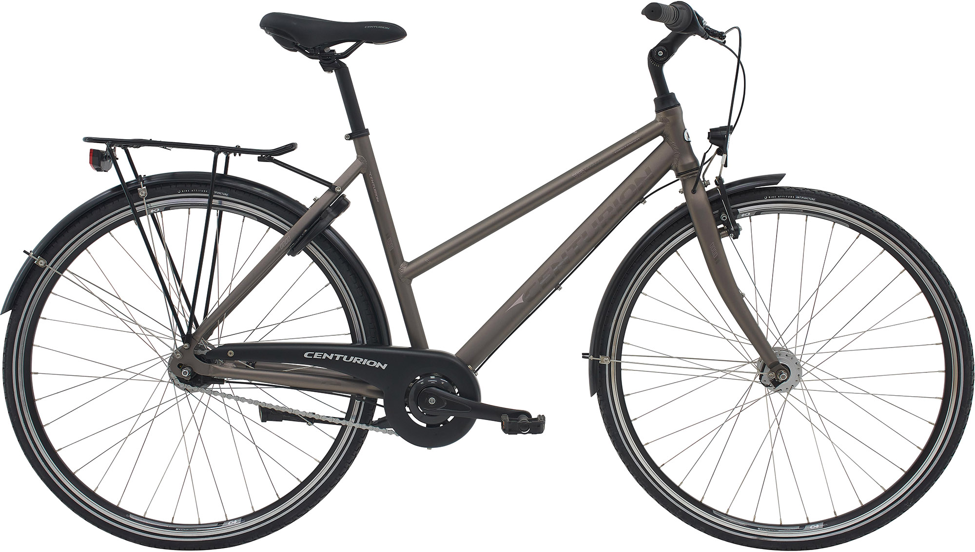 Centurion Challenger Dame 7g 2026 Mat Lilla Grå