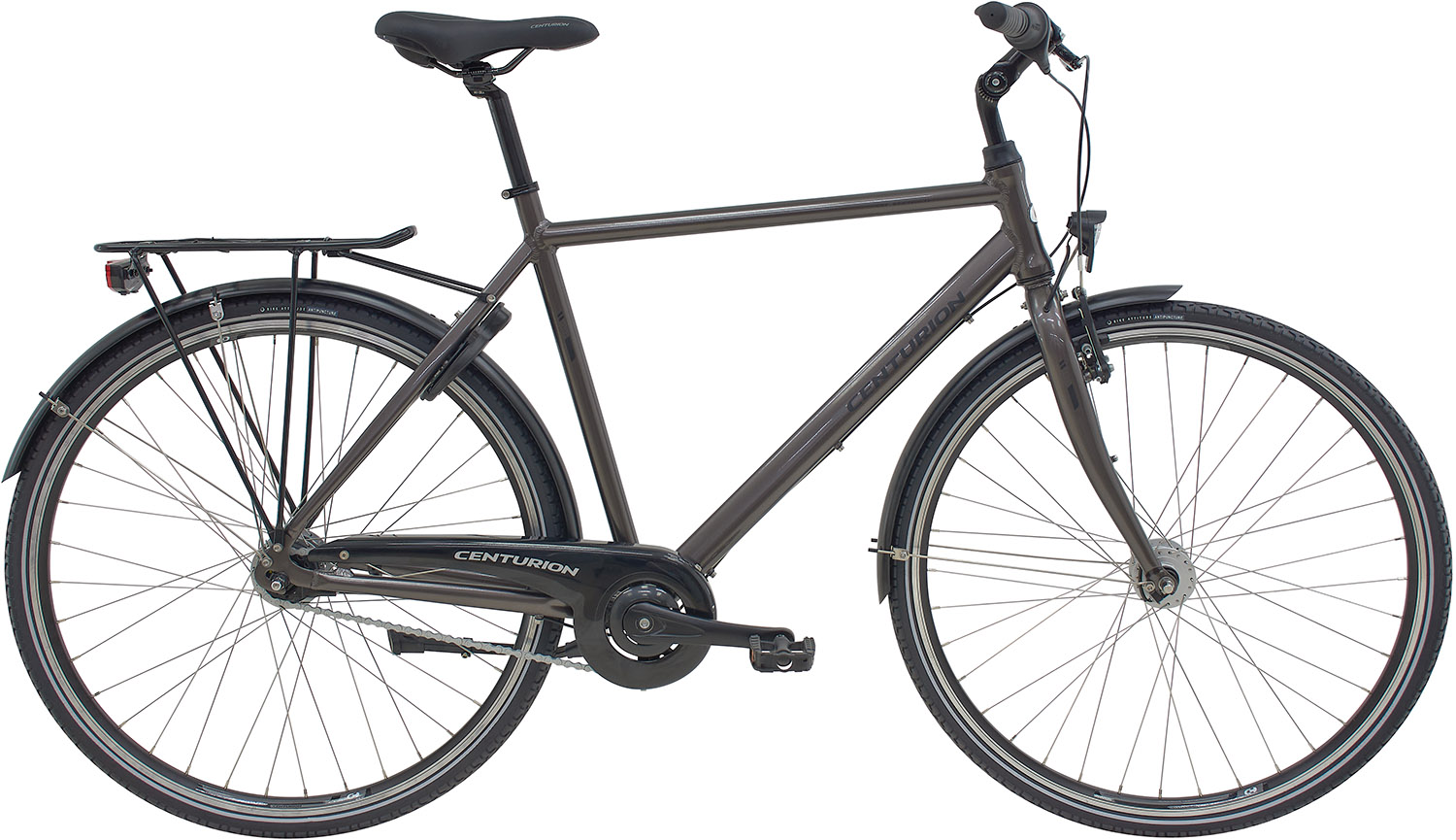 Centurion Challenger Herre 7g 2026 Blank Grå