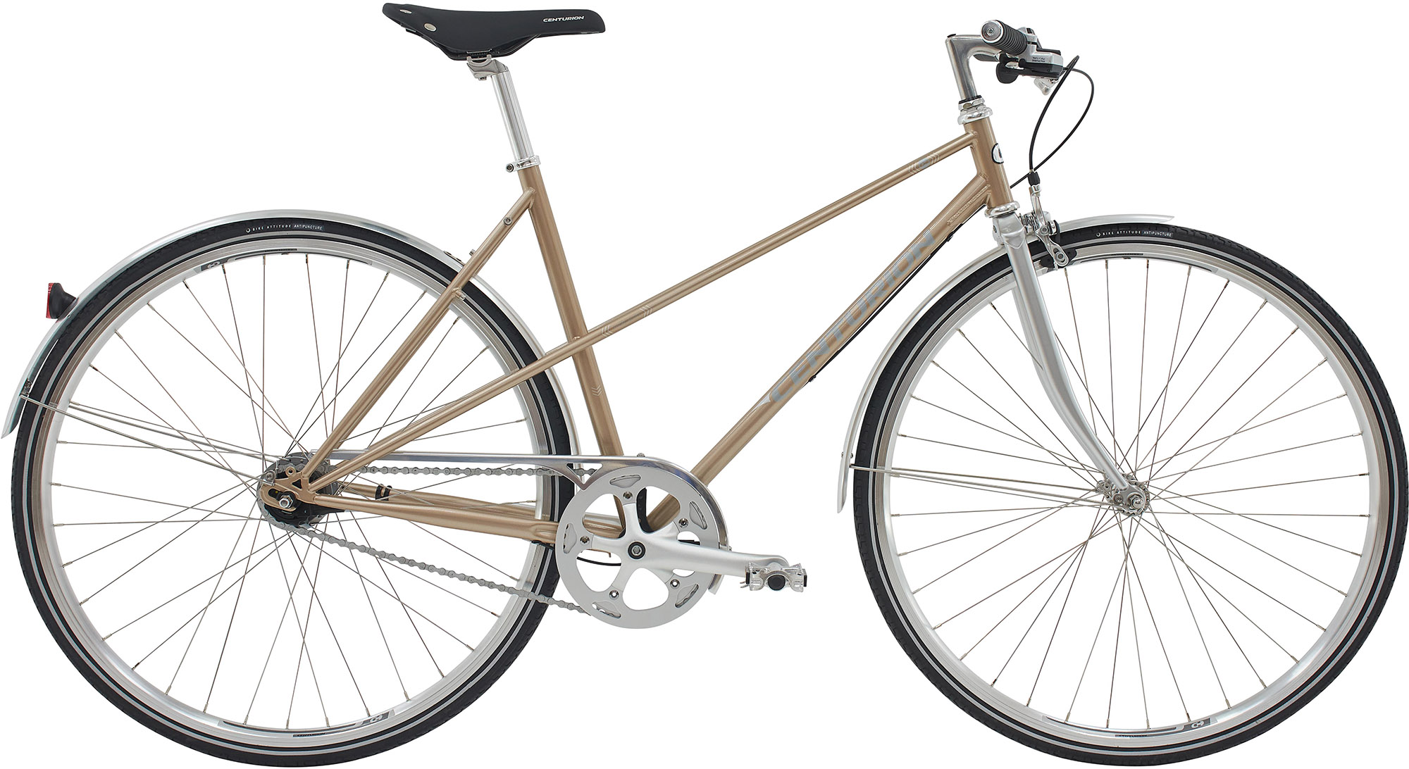 Centurion Helium Dame 7g 2026 Blank Creme Sølv