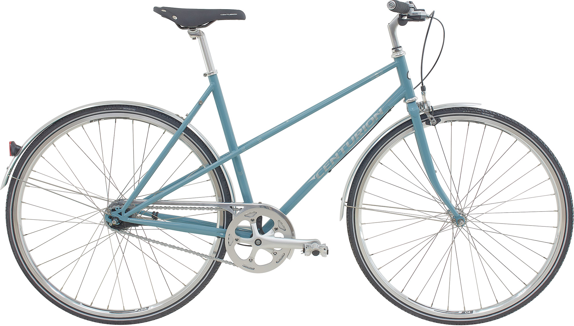 Centurion Helium Dame 7g 2026 Blank Lys Blå