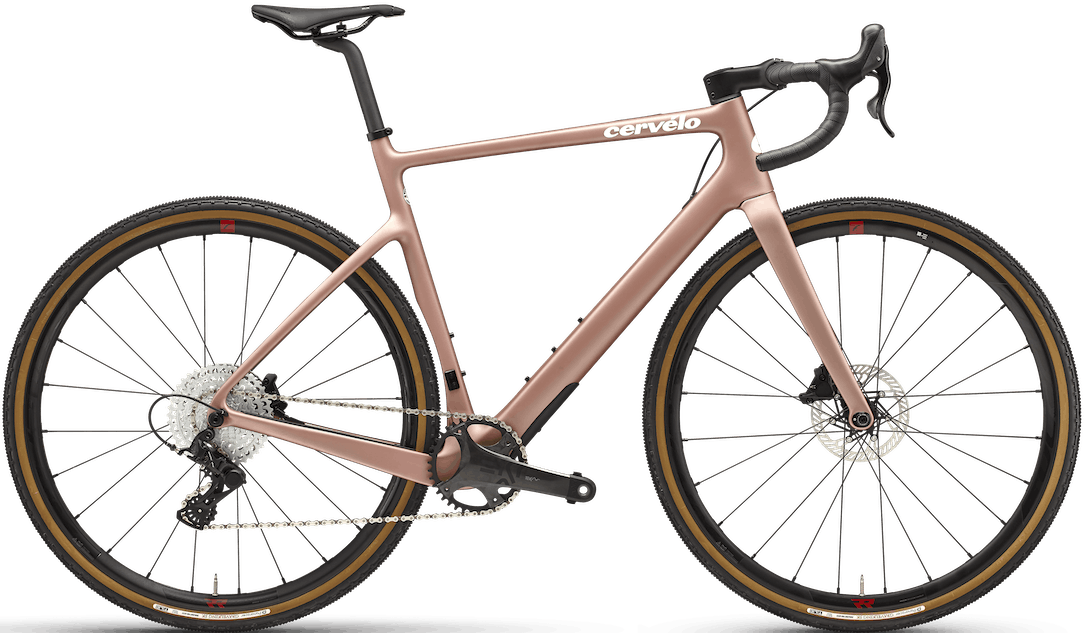 Cervélo Aspero-  Ekar 2024 Lyserød