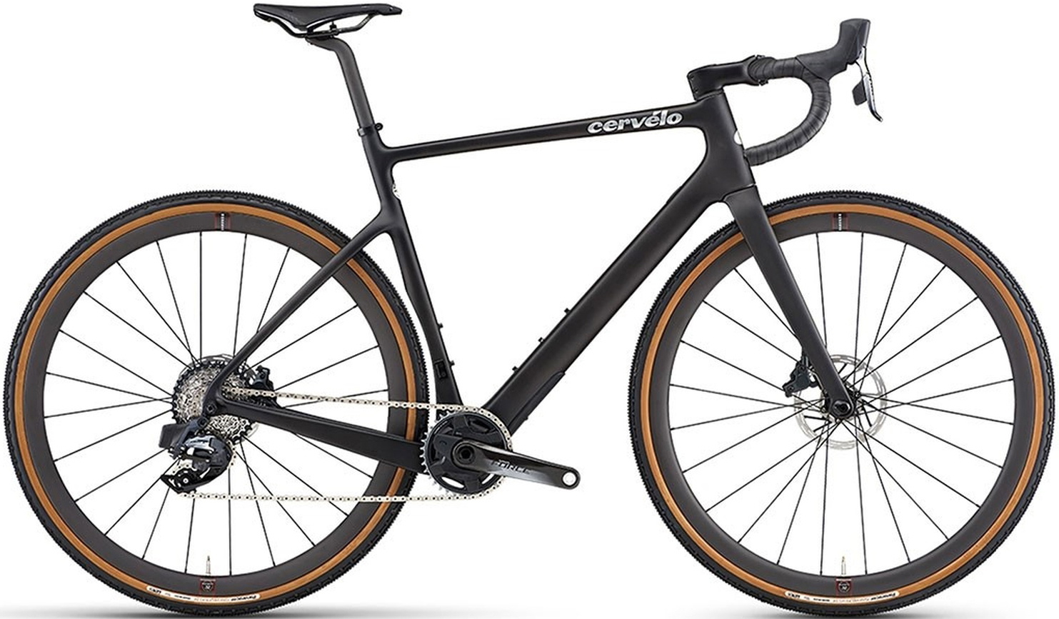 Cervélo Aspero-  Force Xplr Etap Axs   2024 Sort