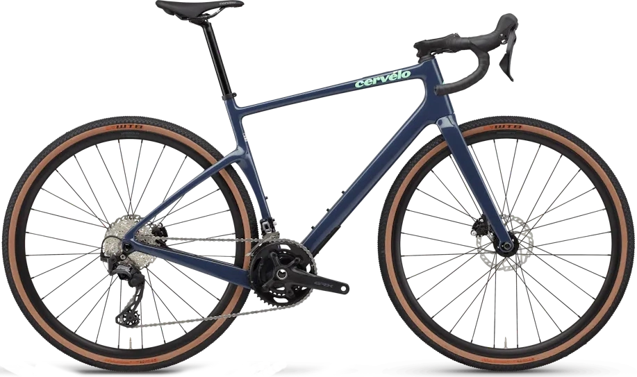 Cervélo Aspero Grx Rx600 2024 Blå
