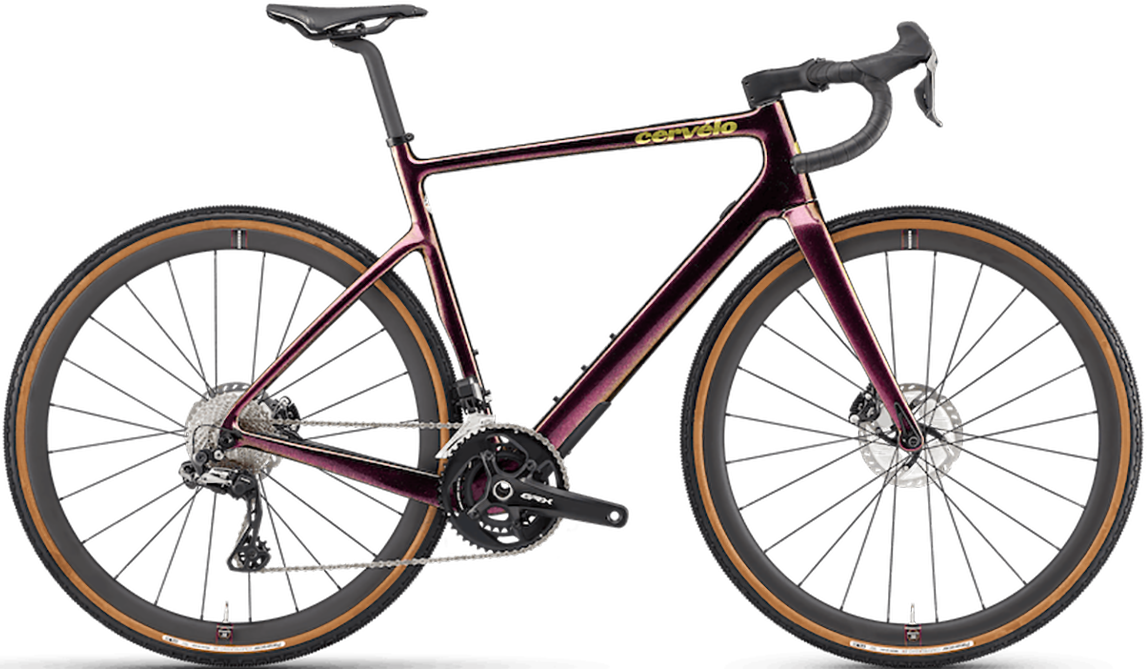 Cervélo Aspero-  Grx Rx815 Di2 2024 Rød